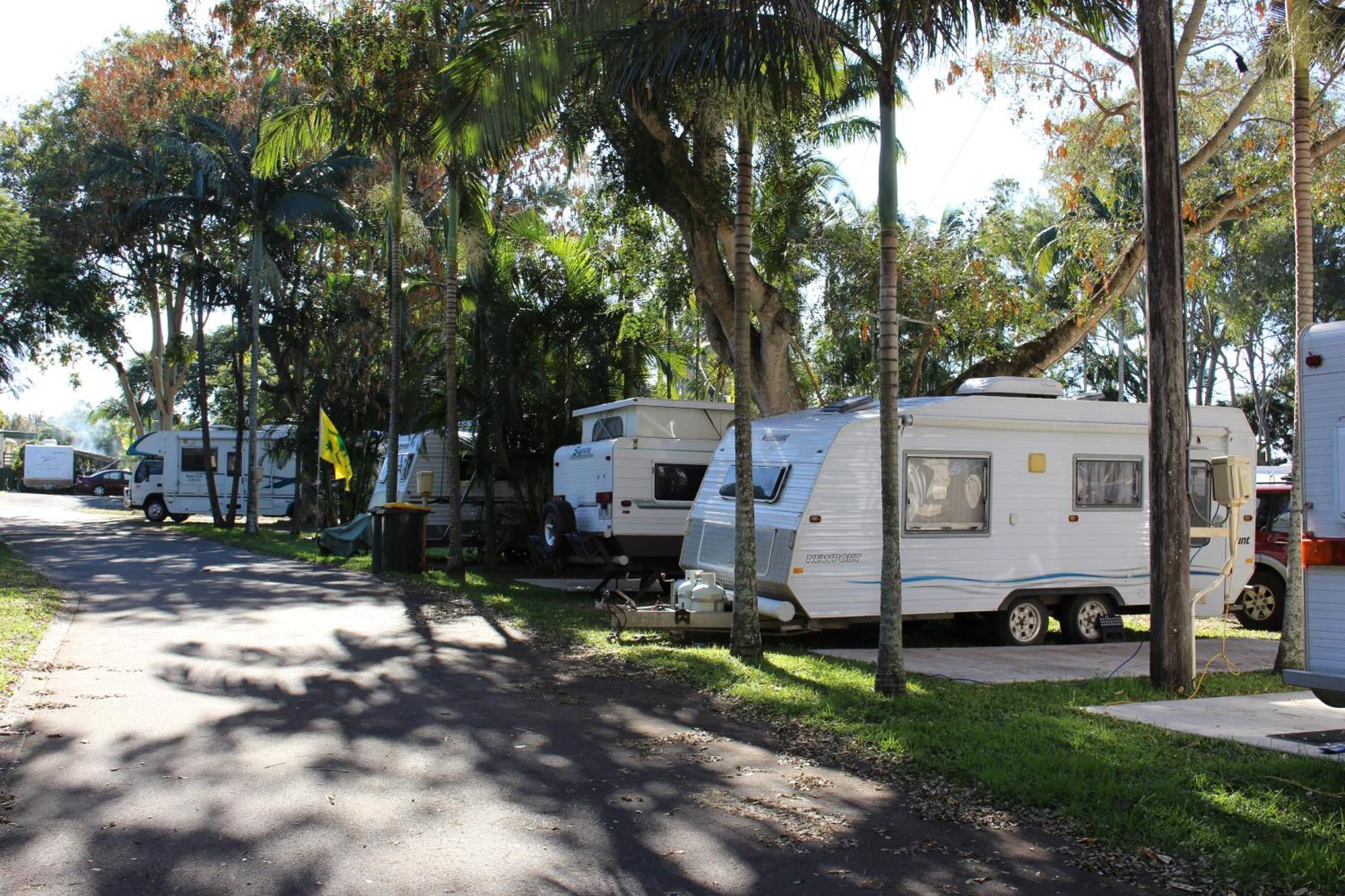 מרילבורו Huntsville Caravan Park מראה חיצוני תמונה